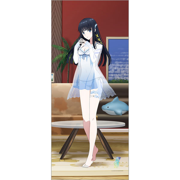 Key-th The Irregular at Magic High School 3rd Season New Illustration Jumbo Wall Scroll (Miyuki Shiba / Loungewear) 圖片 1