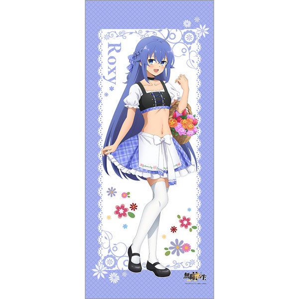 Curtain Damashii Mushoku Tensei: Jobless Reincarnation II -Isekai Ittara Honki Dasu- New Illustration Jumbo Wall Scroll (Roxy / Dirndl) 圖片 1