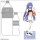 Curtain Damashii Mushoku Tensei: Jobless Reincarnation II -Isekai Ittara Honki Dasu- New Illustration Jumbo Acrylic Stand (Roxy / Dirndl) รูปภาพ 2