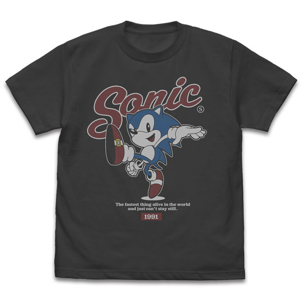 COSPA Sonic the Hedgehog Classic Sonic Vintage T-shirt /SUMI-L