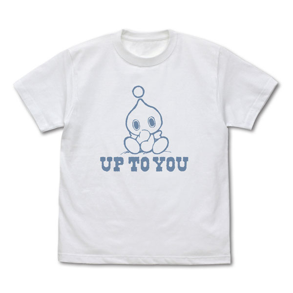 COSPA Sonic the Hedgehog Chao UP TO YOU T-shirt /WHITE-M