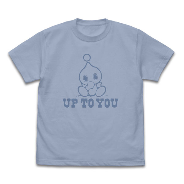 COSPA Sonic the Hedgehog Chao UP TO YOU T-shirt /ACID BLUE-M