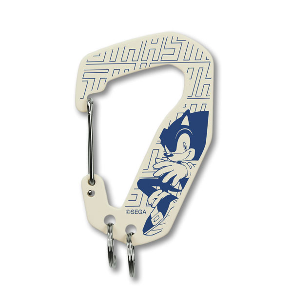 COSPA Sonic the Hedgehog Metal Carabiner