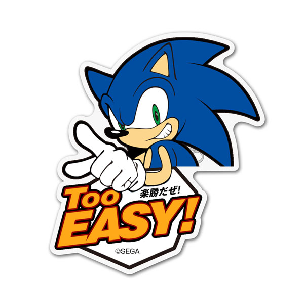 COSPA Sonic the Hedgehog Acrylic Pyocotte รูปภาพ 1