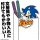 COSPA Sonic the Hedgehog Acrylic Pyocotte รูปภาพ 3