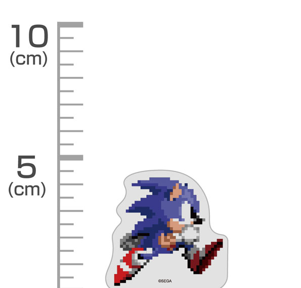 COSPA Sonic the Hedgehog Acrylic Block Figure Bild 1