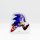 COSPA Sonic the Hedgehog Acrylic Block Figure Bild 2