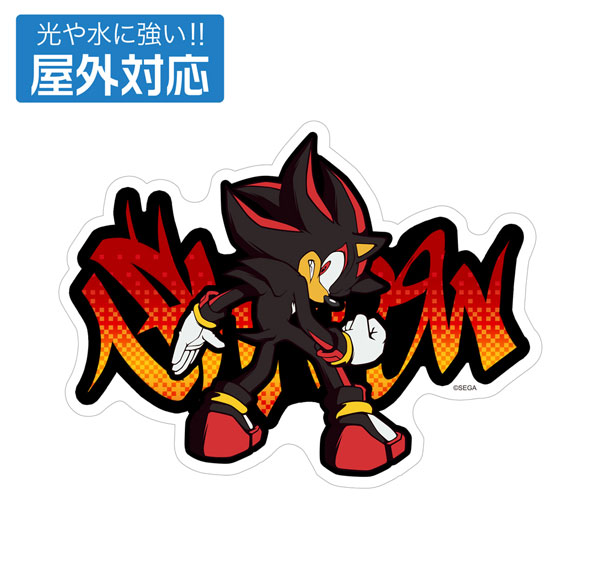COSPA Sonic the Hedgehog Shadow Outdoor Compatible Sticker รูปภาพ 1