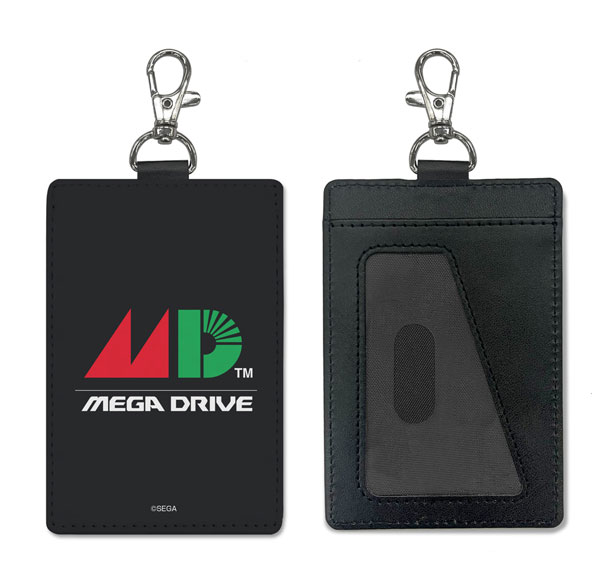 COSPA Megadrive Logo Pass Case (w/Swivel Snap Hook) รูปภาพ 1
