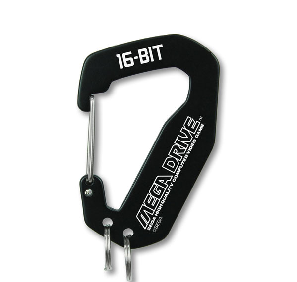 COSPA Megadrive Metal Carabiner Bild 1
