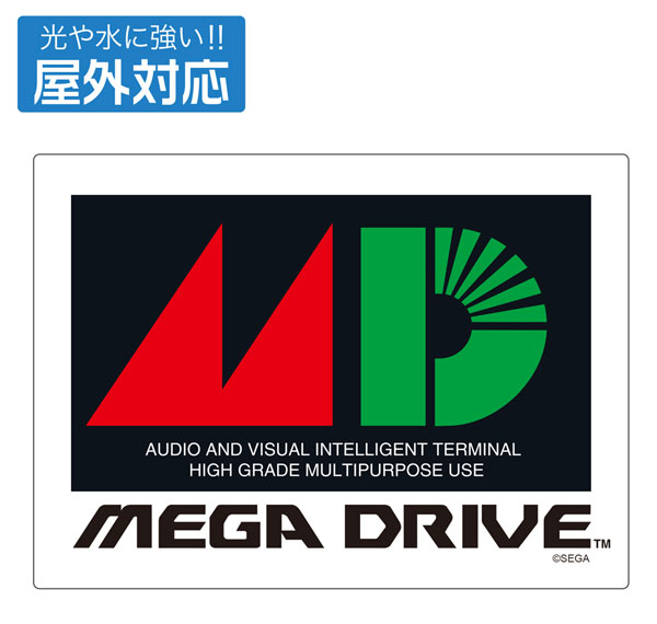 COSPA Megadrive Outdoor Compatible Sticker Bild 1