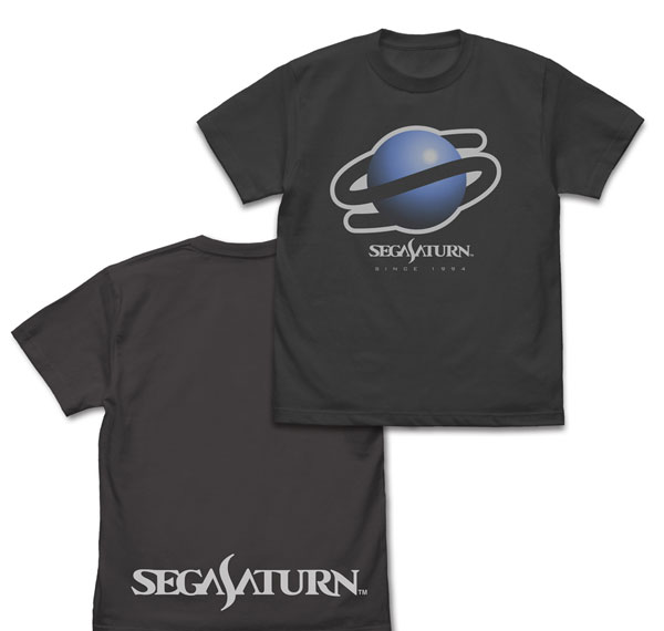 COSPA Sega Saturn Symbol T-shirt /SUMI-XL รูปภาพ 1