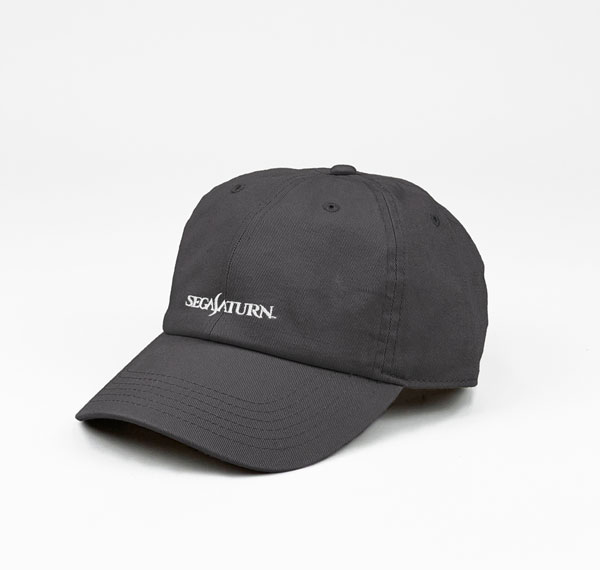 COSPA Sega Saturn Embroidery Low Cap /CHARCOAL รูปภาพ 1
