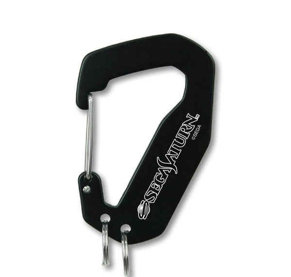 COSPA Sega Saturn Metal Carabiner รูปภาพ 1