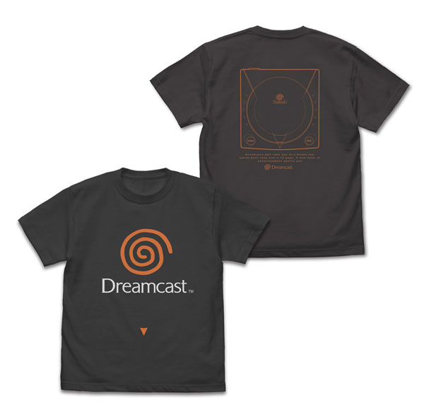 COSPA Dreamcast T-shirt Ver.2.0 /SUMI-XL รูปภาพ 1