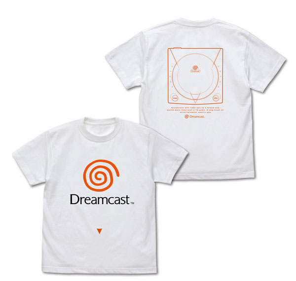 COSPA Dreamcast T-shirt Ver.2.0 /WHITE-XL Bild 1