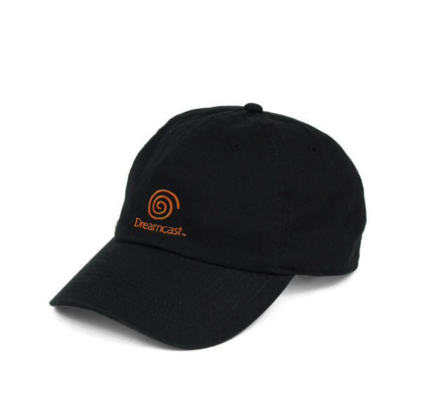 COSPA Dreamcast Logo Embroidery Low Cap /BLACK รูปภาพ 1