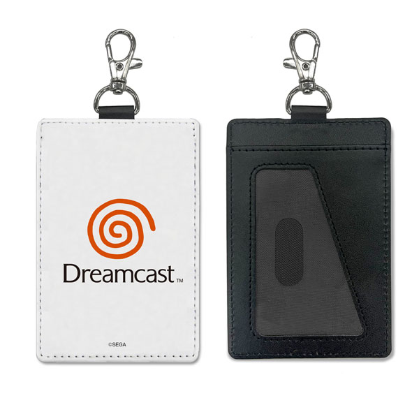 COSPA Dreamcast Logo Pass Case (w/Swivel Snap Hook) รูปภาพ 1