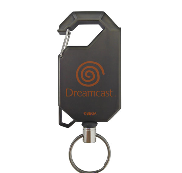 COSPA Dreamcast Logo Reel Keychain รูปภาพ 1