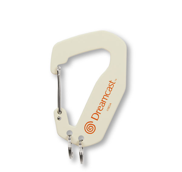 COSPA Dreamcast Metal Carabiner รูปภาพ 1