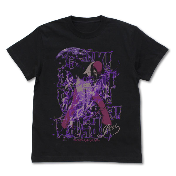 COSPA THE KING OF FIGHTERS '98 ULTIMATE MATCH Iori Yagami Riot of the Blood T-shirt /BLACK-M 图片 1