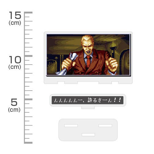 COSPA Fatal Fury Geese Howard "Yurusan" Quote Acrylic Stand 圖片 1