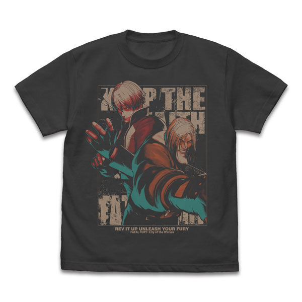 COSPA Fatal Fury City of the Wolves T-shirt /SUMI-S