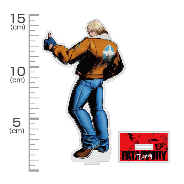 COSPA Fatal Fury City of the Wolves Terry Bogard Acrylic Stand Bild 1