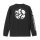 COSPA NEOGEO Sleeve Rib Long Sleeve T-shirt /BLACK-XL รูปภาพ 2