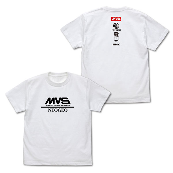COSPA NEOGEO MVS NEOGEO T-shirt /WHITE-M