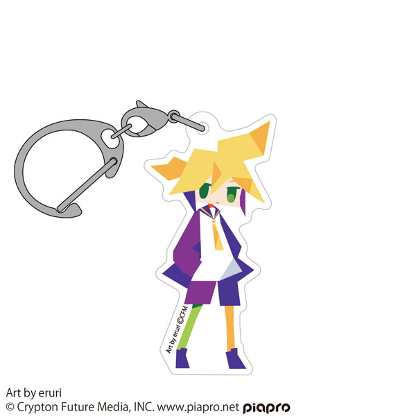 COSPA Kagamine Len Acrylic Multi Keychain eruri Ver.