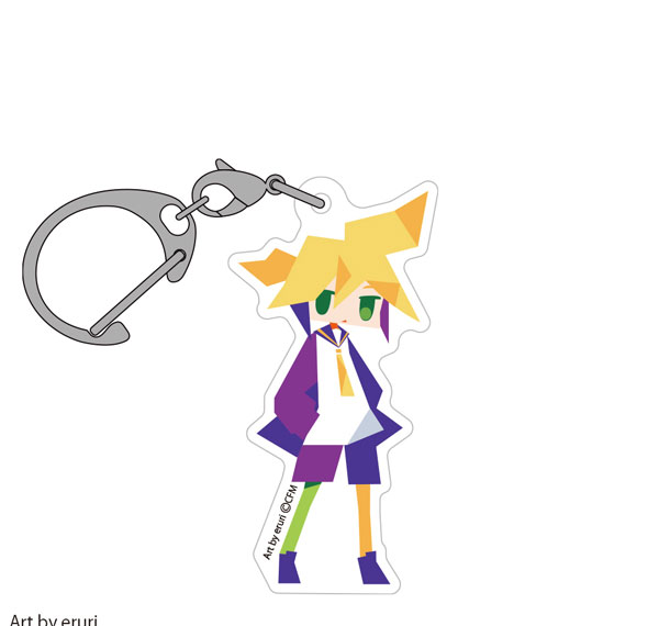 COSPA Kagamine Len Acrylic Multi Keychain eruri Ver. Bild 1