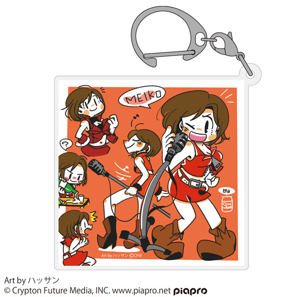 COSPA MEIKO アクリルマルチキーホルダー ハッサンVer.