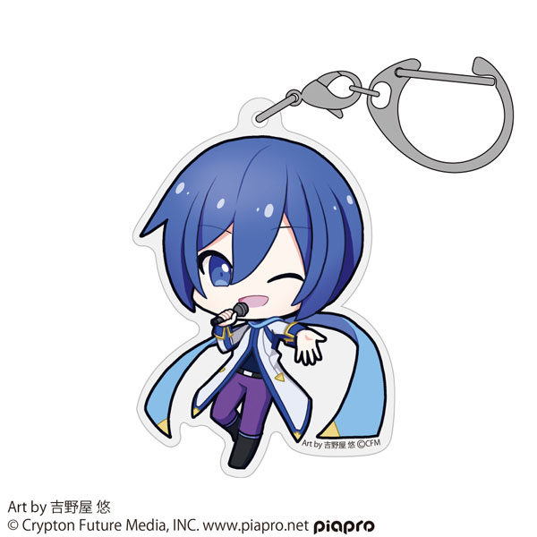 COSPA KAITO Acrylic Multi Keychain Yu Yoshinoya Ver.