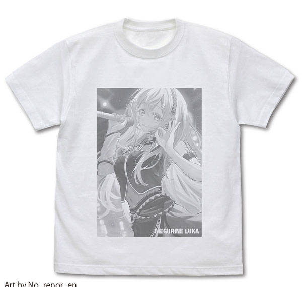 COSPA Megurine Luka T-shirt No_renor_en Ver./WHITE-L Bild 1
