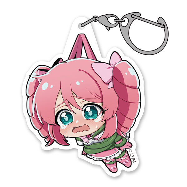 COSPA TV Anime "Gushing over Magical Girls" Magia Magenta Acrylic Pinched