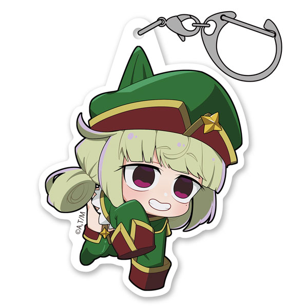 COSPA TV Anime "Gushing over Magical Girls" Leopard Acrylic Pinched รูปภาพ 1
