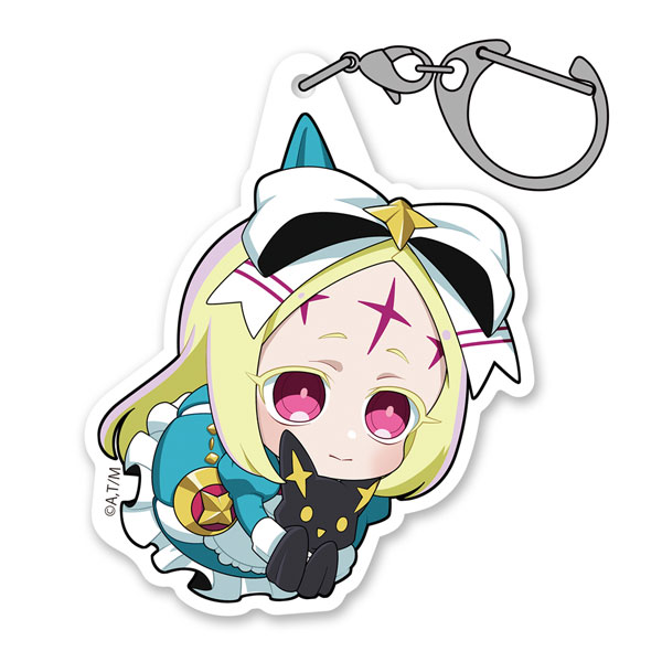 COSPA TV Anime "Gushing over Magical Girls" Nero Alice Acrylic Pinched Bild 1