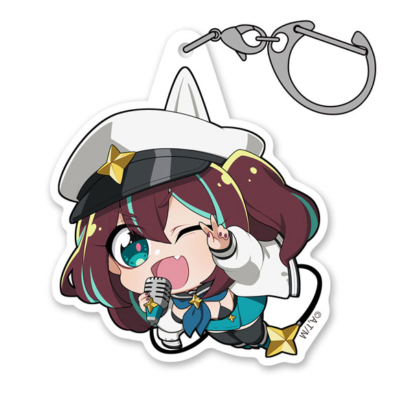 COSPA TV Anime "Gushing over Magical Girls" Loco Musica Acrylic Pinched image 1