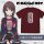 COSPA Girls Band Cry Nina Iseri's "Zingi" T-shirt /BURGUNDY-XL image 2