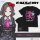 COSPA Girls Band Cry Tomo Ebizuka's "Mokuzu to Kiero" T-shirt /BLACK-M imagen 2