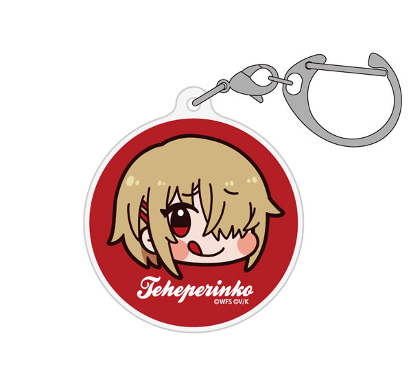 COSPA Heaven Burns Red Ruka's "Teheperinko" Acrylic Multi Keychain รูปภาพ 1