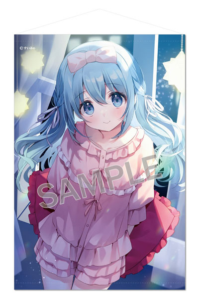 Brendream Suimya B2 Wall Scroll -Sweet Night- Sesera-chan