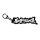 Caravan Steins;Gate Logo Keychain / Kyouma Hououin imagen 2