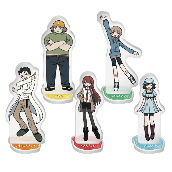 Caravan Steins;Gate Trading Acrylic Figure 5Pack BOX image 1