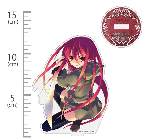 COSPA Shakugan no Shana Original Edition Shana Acrylic Stand Burning Hair and Eyes Ver. รูปภาพ 1