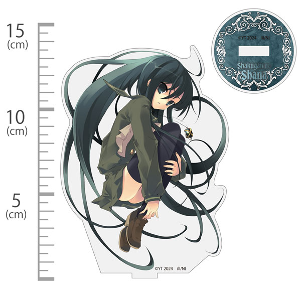 COSPA Shakugan no Shana Original Edition Shana Acrylic Stand Black Hair Ver. รูปภาพ 1