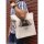 COSPA "Yuru Camp SEASON3" Chikuwa in Tent Large Tote Bag /NATURAL image 2