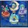 RE-MENT Hatsune Miku Series Story of the Starry Night Sky 4Pack BOX 圖片 2