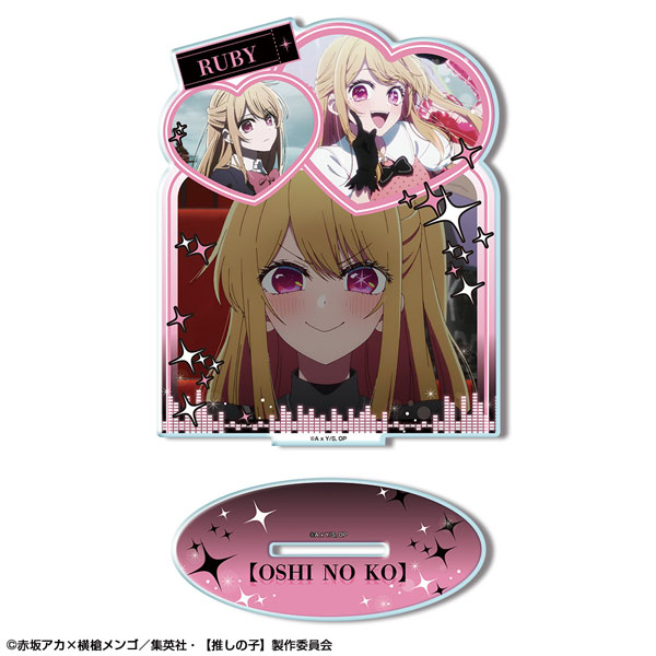 License Agent TV Anime [Oshi no Ko] Acrylic Stand Ver.3 Design 02 (Ruby) รูปภาพ 1